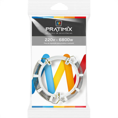 Pratimix Resist. Fash.C/Sup 6800/220 Pratimix Resist. Fash.C/Sup 6800/220