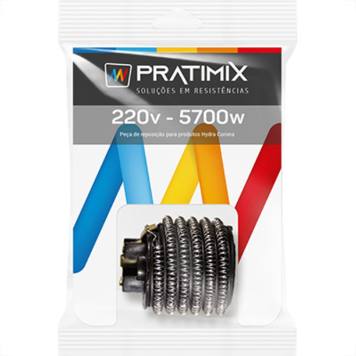 Pratimix Resist. Gorducha 4T5700/220 Pratimix Resist. Gorducha 4T5700/220