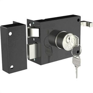 Soprano Fechadura Portao Prat.Py.Pt