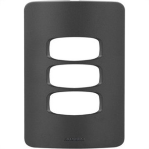 Alumbra Fora De Linha Placa Gracia Pta 4X2 3 Modulo-693