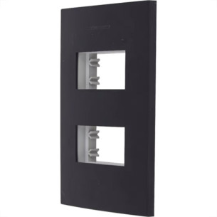 Alumbra Fora De Linha Placa Inovapro P/Moveis Black 2Mod-535