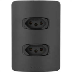 Alumbra Fora De Linha Conj Gracia Pr 2 T.2P+T 10A-682