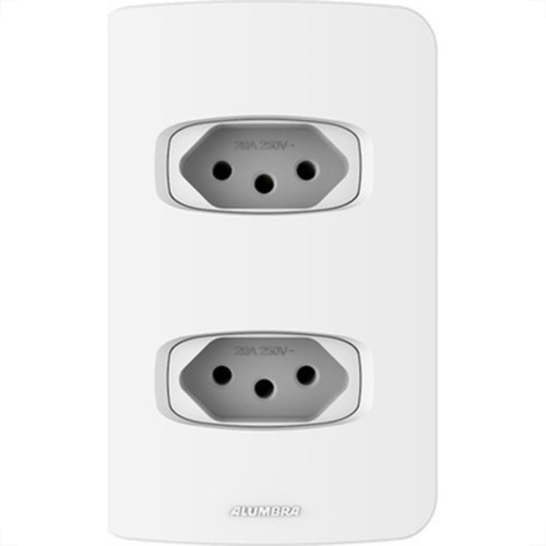 Alumbra Fora De Linha Conj Gracia Br 2 T.2P+T 20A-659 Alumbra Fora De Linha Conj Gracia Br 2 T.2P+T 20A-659
