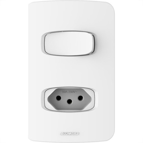 Alumbra Fora De Linha Conj Gracia Br 1 Int Simp+T 20A-661 Alumbra Fora De Linha Conj Gracia Br 1 Int Simp+T 20A-661