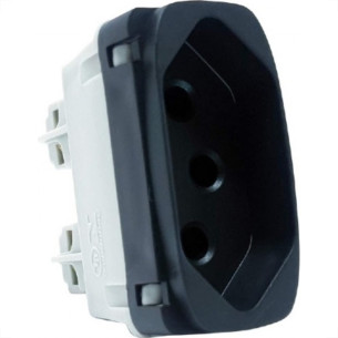 Alumbra Fora De Linha Modulo Gracia Pr Tom 2P+T 10A-360