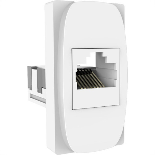 Alumbra Fora De Linha Modulo Gracia Br Rj45 Cat 5E-317 Alumbra Fora De Linha Modulo Gracia Br Rj45 Cat 5E-317