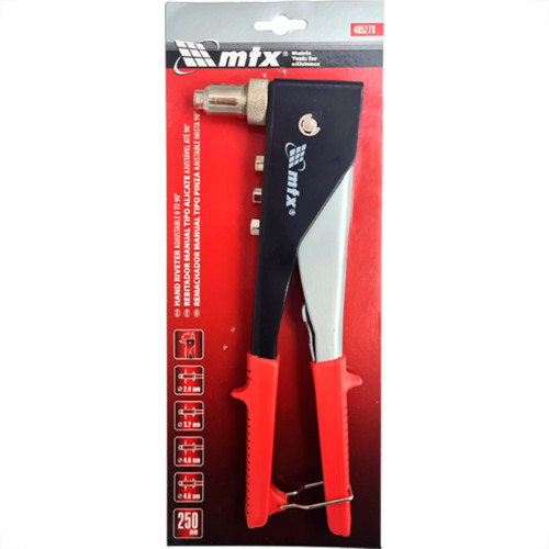 Mundo Das Ferramentas Alicate Rebitador Profissional Mtx Fixo Mundo Das Ferramentas Alicate Rebitador Profissional Mtx Fixo