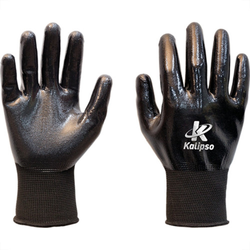 Kalipso Luva Nbr Pro Preta T.08-M Kalipso Luva Nbr Pro Preta T.08-M
