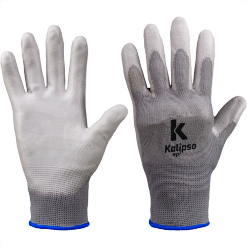 Kalipso Luva Pu Cinza T.08-M Kalipso Luva Pu Cinza T.08-M