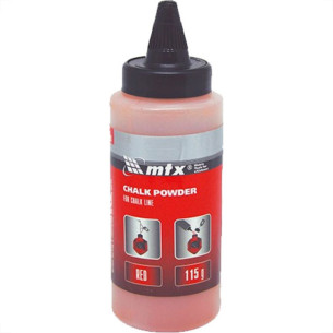Mundo Das Ferramentas Giz/Refil Vermelho 115Gr Mtx