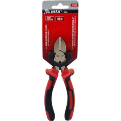 Mundo Das Ferramentas Alicate Corte Lateral Pvc 6 Niq / Mtx Mundo Das Ferramentas Alicate Corte Lateral Pvc 6 Niq / Mtx