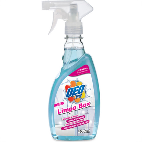 Deoline Limpa Box 500Ml Deoline Limpa Box 500Ml