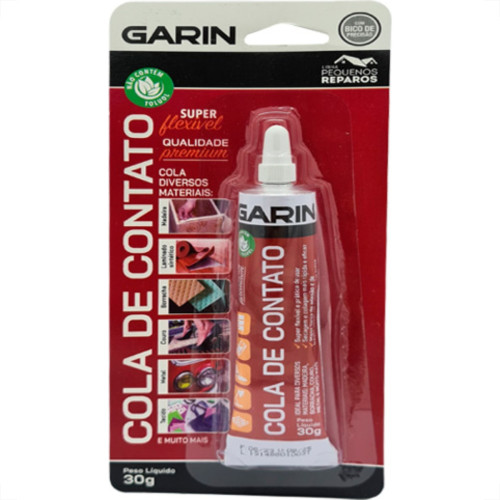 Garin Cola De Contato 30Gr Garin Cola De Contato 30Gr