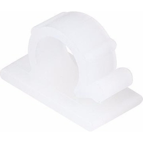 Sforplast Eletrica Clip Adesivo Sfor 13Mm Branco C/50