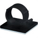 Sforplast Eletrica Clip Adesivo Sfor 13Mm Preto C/4 Sforplast Eletrica Clip Adesivo Sfor 13Mm Preto C/4
