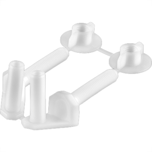 Herc Parafuso Assento Sanitario Pvc