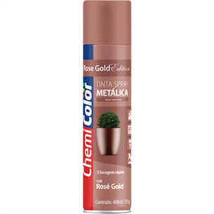 Chemicolor Spray Chemic.Metalico Rose G. 400Ml
