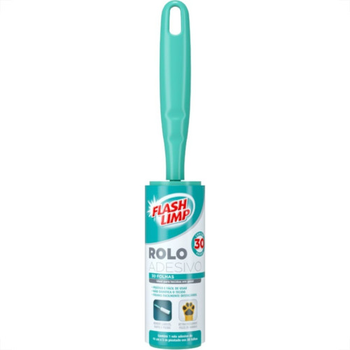 Flash Rolo Adesivo C/30Folhas Flash Rolo Adesivo C/30Folhas