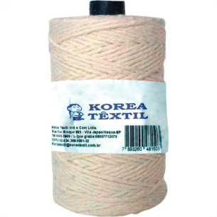 Korea Barbante Algodao 4/08 310Mt