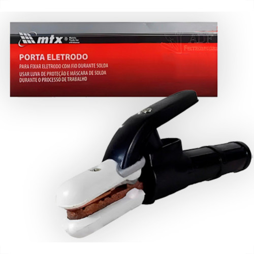Mundo Das Ferramentas Porta Eletrodo Mtx 300A Mundo Das Ferramentas Porta Eletrodo Mtx 300A