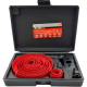 Mundo Das Ferramentas Kit Serra Copo Madeira Mtx 19-127 12Pc Mundo Das Ferramentas Kit Serra Copo Madeira Mtx 19-127 12Pc