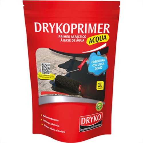 Dryko Primer Acqua 01Lt Dryko Primer Acqua 01Lt