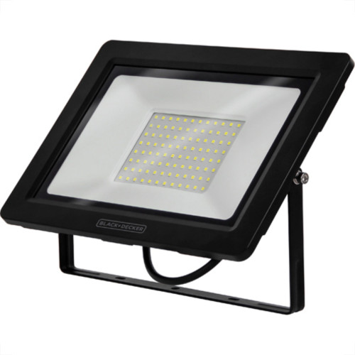 Black Refletor Led B&D Ip65 100W 6,5K Black Refletor Led B&D Ip65 100W 6,5K