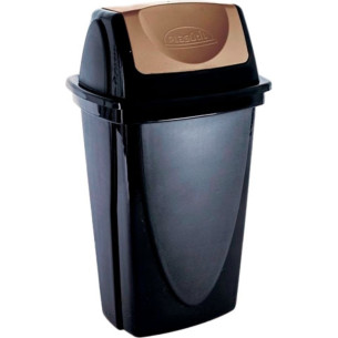 Plasutil Ud Lixeira Plasut.Basc. 7.2Lt Pt-3485