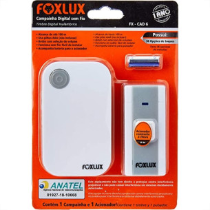 Foxlux Camp.S/Fio Cad 6 -1219