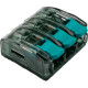 Jng Conector Emenda 3P 4Mm-14261 - Kit C/10 Un Jng Conector Emenda 3P 4Mm-14261 - Kit C/10 Un