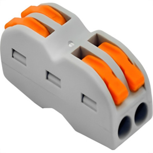 Jng Conector Derivacao 2P 4Mm-16027 - Kit C/5 Un