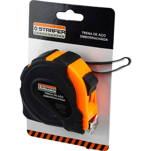 Starfer Trena Emborr. 7,5M X 25Mm Starfer Trena Emborr. 7,5M X 25Mm