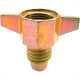 Max Chamas Adaptador Botijao Rosca Grossa P-13 - Kit C/10 Pc Max Chamas Adaptador Botijao Rosca Grossa P-13 - Kit C/10 Pc