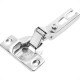 Albras Dobradica Pressao Chapa Al6 Gd C/50 Albras Dobradica Pressao Chapa Al6 Gd C/50