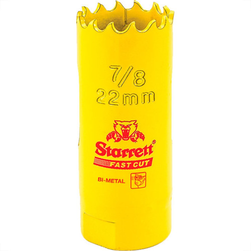 Starrett Serra Copo A.R 22Mm-H0078 Starrett Serra Copo A.R 22Mm-H0078