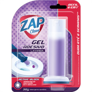 Soin Gel Adesivo Zap Clean Refil Lav.38G