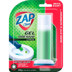 Soin Gel Adesivo Zap Clean Refil Cit.38G