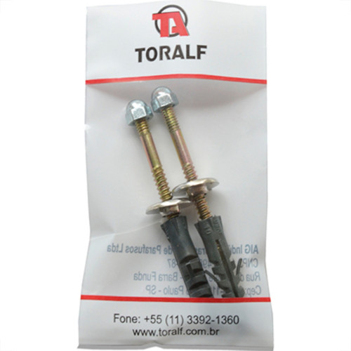 Toralf Parafuso Sanit. Latao B10 C/02 Toralf Parafuso Sanit. Latao B10 C/02