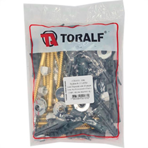 Toralf Parafuso Sanit. Latao B10 C/20