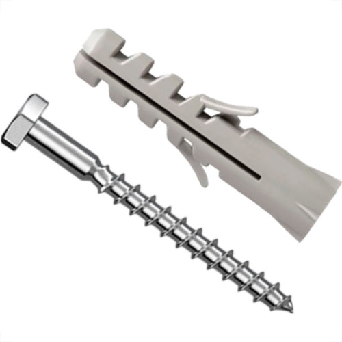 Sforplast Parafuso Sext.C/Bucha Ny Sfor.10 C/ 25