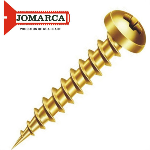 Jomarca Parafuso Chip Mov.Pan 4,0 X 35 - Kit C/5 Centos Jomarca Parafuso Chip Mov.Pan 4,0 X 35 - Kit C/5 Centos