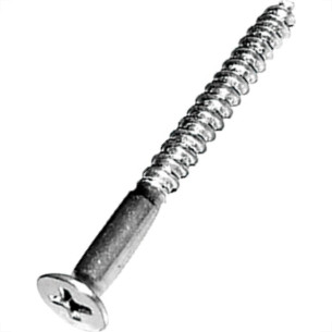 Jomarca Parafuso Madeira Philips 35 X 20 - Kit C/5 Centos