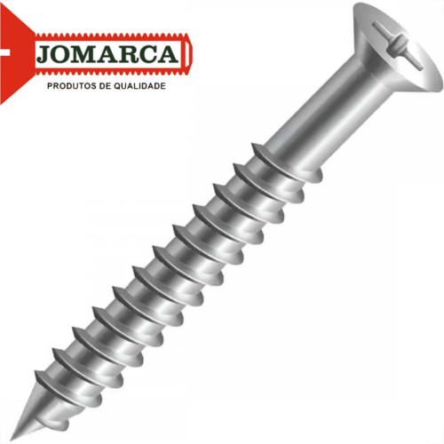 Jomarca Parafuso Madeira Philips 42 X 45 - Kit C/5 Centos