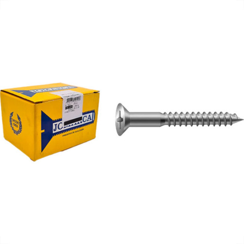 Jomarca Parafuso Madeira Philips 45 X 65 - Kit C/2 Centos Jomarca Parafuso Madeira Philips 45 X 65 - Kit C/2 Centos