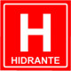 Look Placa Sinal.20X20 Lum.Hidrante Look Placa Sinal.20X20 Lum.Hidrante