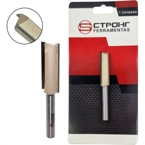 Strong Fresa Ctp Paral.Dup.D 6 X 1/2