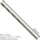 Irwin Broca Aco Rapido C 5/64 - Kit C/10 Un