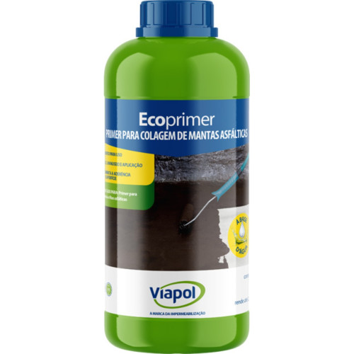 Viapol Primer Eco P/Mant.B Dagua 1L