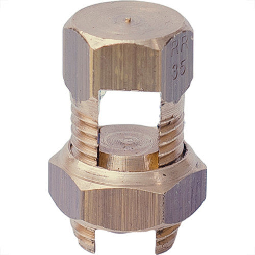 Rr Conector Split Bolt Pimmel 35Mm - Kit C/20 Pc Rr Conector Split Bolt Pimmel 35Mm - Kit C/20 Pc