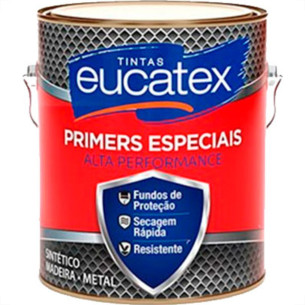 Eucatex Fundo Galvanizado Eucalar 3,6Lt